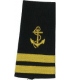 Shoulder Boards, 2/Mate (Anchor & 2 stripes) (2/pk) (Soft)