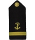 Shoulder Boards, 3/Mate (Anchor & 1 stripe) (2/pk) (Hard)