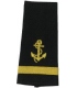 Shoulder Boards, 3/Mate (Anchor & 1 stripe) (2/pk) (Soft)