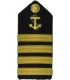 Shoulder Boards, Capt. (Anchor & 4 stripes) (2/pk) (Hard)