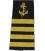 Shoulder Boards, Capt. (Anchor & 4 stripes) (2/pk) (Soft)