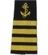Shoulder Boards, Capt. (Anchor & 4 stripes) (2/pk) (Soft)