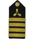 Shoulder Boards, C/Engr. (Propeller & 4 stripes) (2/pk) (Hard)
