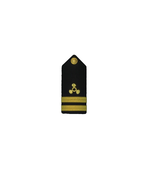 Shoulder Boards, Sr. Lt. (Propeller & 2 stripes) (2/pk) (Hard)