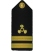 Shoulder Boards, Sr. Lt. (Propeller & 2 stripes) (2/pk) (Hard)