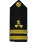 Shoulder Boards, Sr. Lt. (Propeller & 2 stripes) (2/pk) (Hard)
