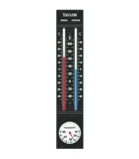 Taylor Precision 5329 Indoor And Outdoor Thermometer with Hygrometer