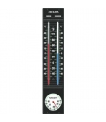 Taylor Precision 5329 Indoor And Outdoor Thermometer with Hygrometer