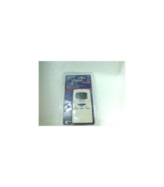 Digital Temp with Clock 1405