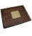 297 Teak Log Cover, Blank Plate