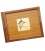 298 Teak Log Cover, Marlin Plate