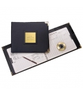 301 Leather Log Cover