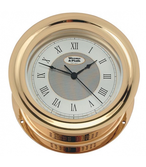 Anniversary Quartz Ship's Bell Clock