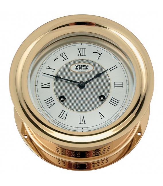 Anniversary 8-Day Wind Ship's Bell Clock
