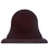 Single Mahogany Base with Back Panel (for Atlantis Collection)