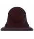 Single Mahogany Base with Back Panel (for Atlantis Collection)