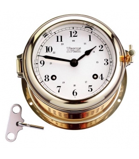 Martinique 8-Day Wind Ship's Bell Clock