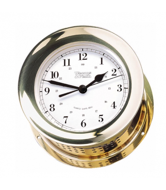 Atlantis Quartz Ship's Bell Clock