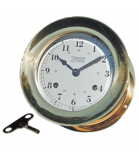 Atlantis 8-Day Wind Ship's Bell Clock