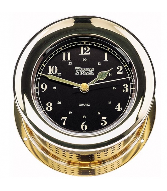 Atlantis Premiere Quartz Clock (Black)