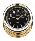 Atlantis Premiere Quartz Clock (Black)