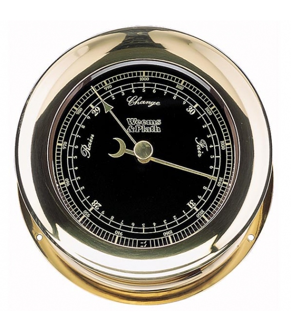 Atlantis Premiere Barometer (Black)