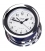 Chrome Plated Atlantis Quartz Ship's Bell Clock