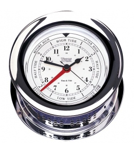 Chrome Plated Atlantis Time & Tide Clock