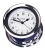 Chrome Plated Atlantis Quartz Clock