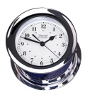 Chrome Plated Atlantis Quartz Clock