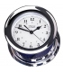 Chrome Plated Atlantis Quartz Clock