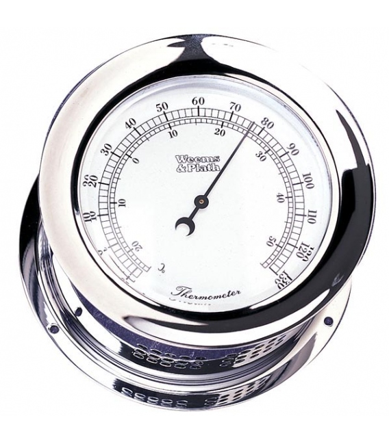 Chrome Plated Atlantis Thermometer
