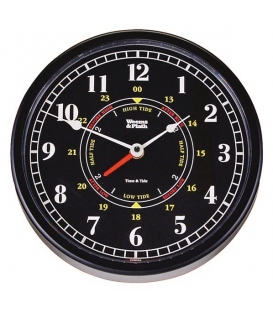 Trident Time & Tide Clock (10" Black Dial)