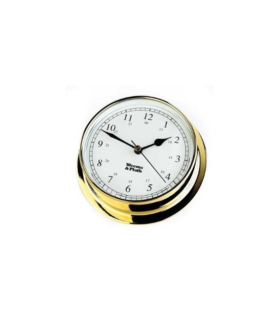Brass Endurance 125 Clock