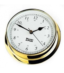 Brass Endurance 125 Clock