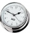 Chrome Endurance 125 Quartz Clock