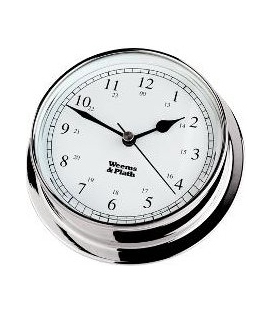 Chrome Endurance 125 Quartz Clock
