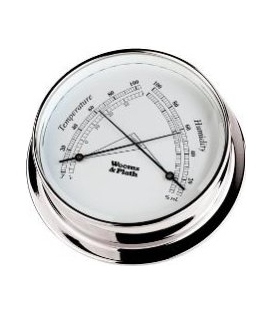 Chrome Endurance 125 Comfortmeter
