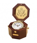 Octagon Box Alarm Clock