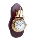 Victory Bell Clock & Wood Plaque