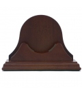 Single Wood Base  Endurance 085 (Mahogany Finish)