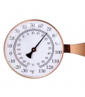 T10C Vermont Large Dial Thermometer (Copper)