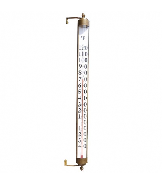 Vermont Estate Thermometer (brass)