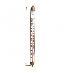 Vermont Estate Thermometer (brass)