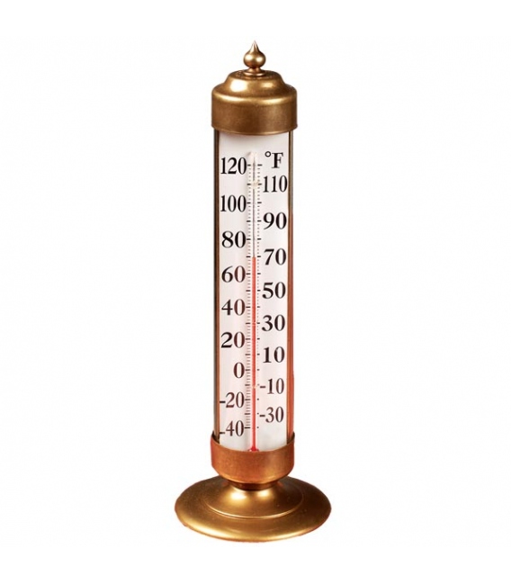 Vermont Deck Thermometer (brass)