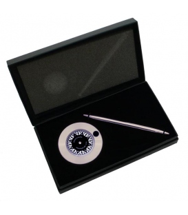 Nickel Compass Chart Weight & Pen Set