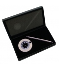 Nickel Compass Chart Weight & Pen Set