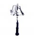  7" Chrome Bell w/Lanyard (F&S)