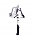 6" Chrome Bell w/Lanyard (F&S)