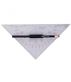 Weems & Plath 101 Protractor Triangle with Handle